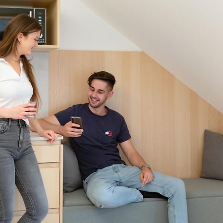 Forsthaus Apartment Holzschlag Luaran gambar
