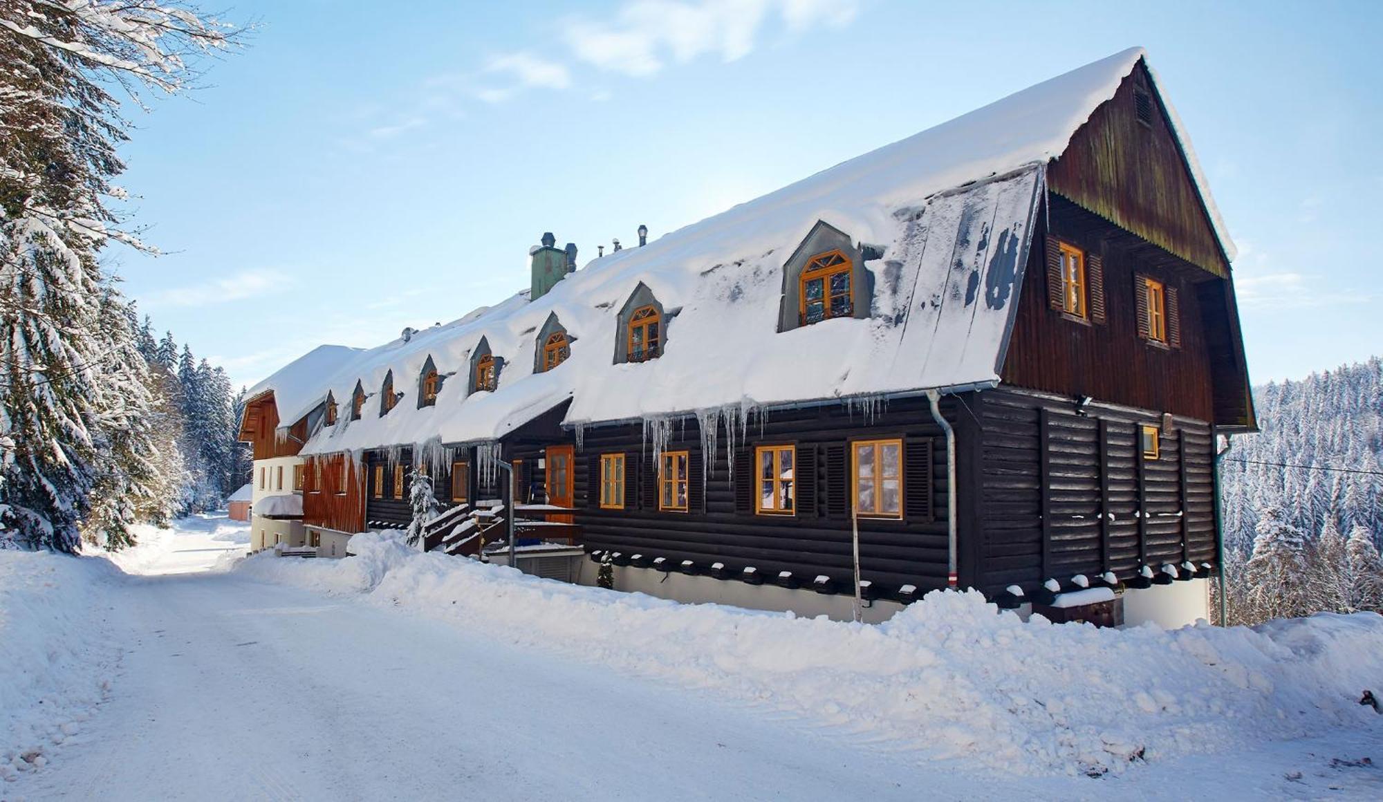 Forsthaus Apartment Holzschlag Luaran gambar