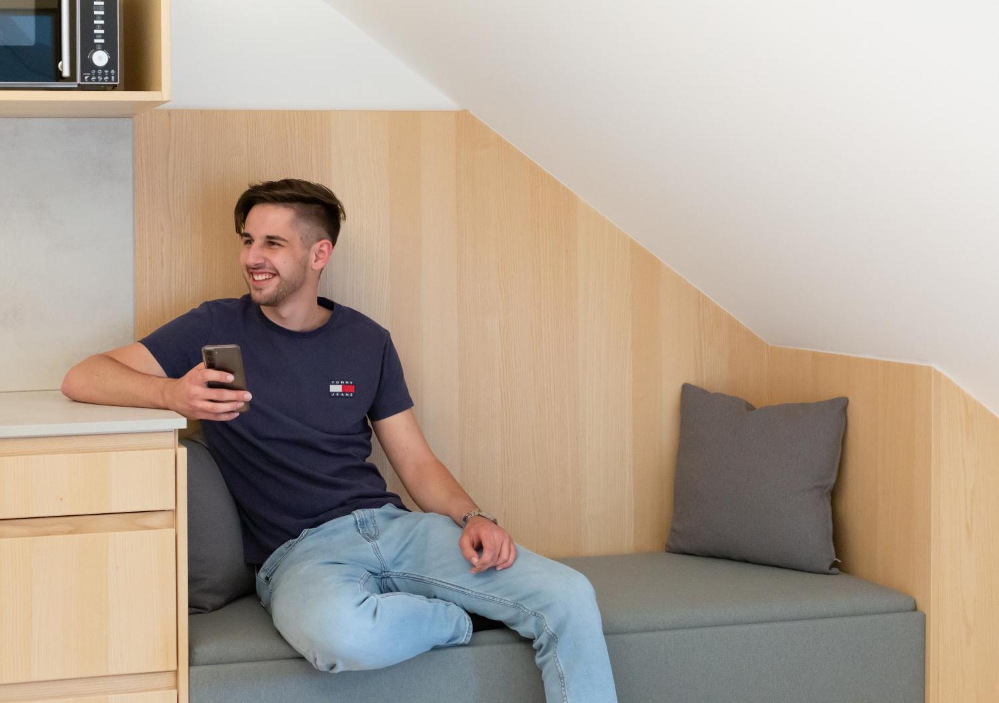 Forsthaus Apartment Holzschlag Luaran gambar