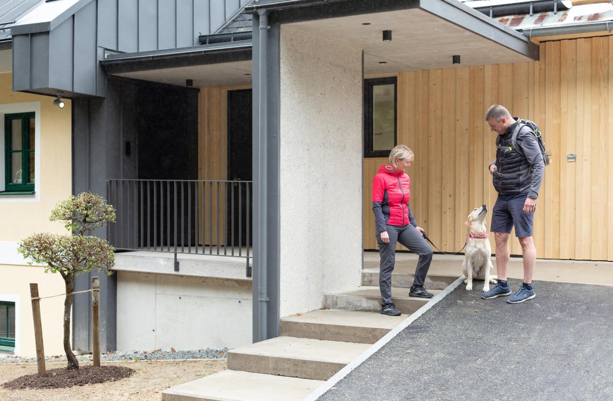 Forsthaus Apartment Holzschlag Luaran gambar